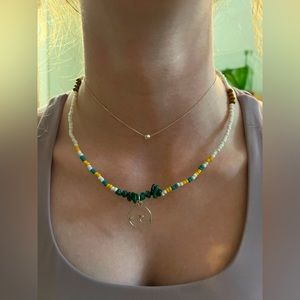 Ride my wave necklace